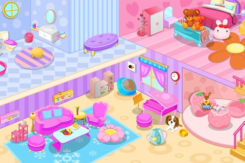 Interior home decoration game screenshot 2