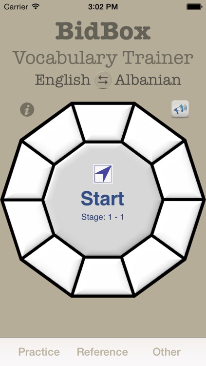 Vocabulary Trainer: English - Albanian