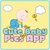 Cute Baby Pics - A Photo Gallery App Free