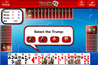 Pinochle HD - Screenshot 1