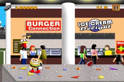 Stadium Street Food Guy -  A Happy Burger & Hot Dog Dash FREE! screenshot 2