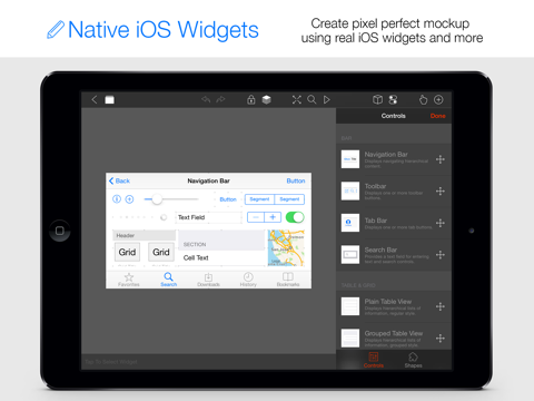 Interface 3 for iPad screenshot 2