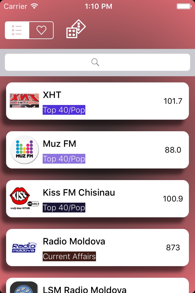 Moldova Radio Live Player - (Romanian) screenshot 2