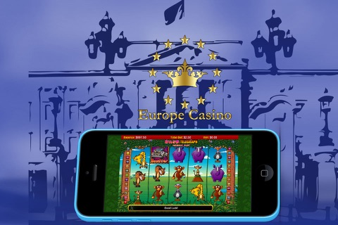 Europe Casino screenshot 3