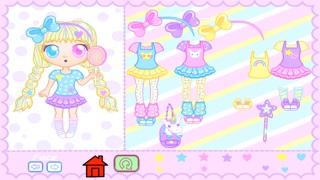 Sweet girl Dress Up game for kids Screenshot 3