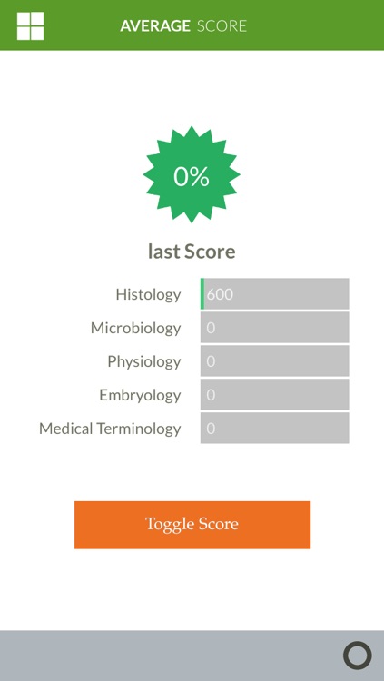 Histology Medical Quiz screenshot-4