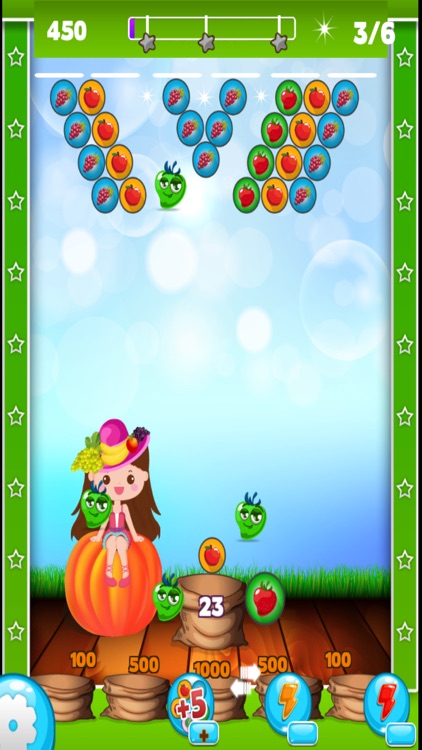 Fruit Sniper - Pop The Bubble Quest Shooter