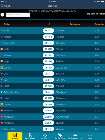 Paris Charles de Gaulle Airport Pro (CDG/ORY) Flight Tracker Radar screenshot 3