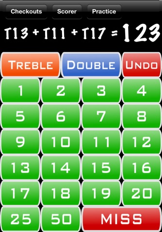 Darts Calculator screenshot 4