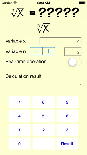 RootCalculator(圖1)-速報App