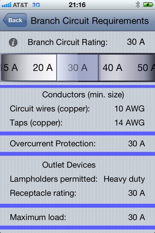 Electrical Code Navigator screenshot 4