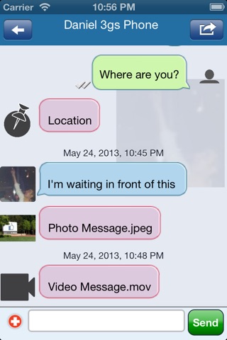 HooK Messenger and Friend Finder screenshot 3