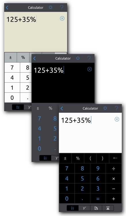powerOne Business Calculator - Lite, Free Edition screenshot-4