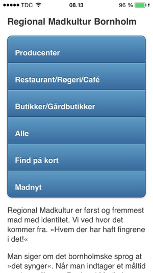 Regional Madkultur Bornholm(圖2)-速報App