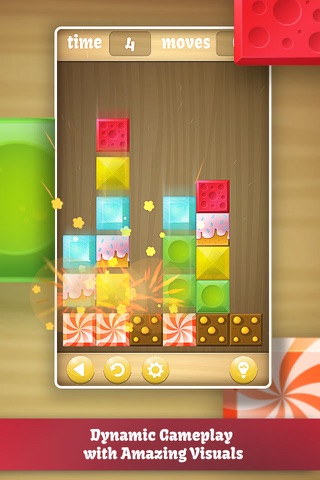 Jelly Puzzle: Match & Catch Candy screenshot 4