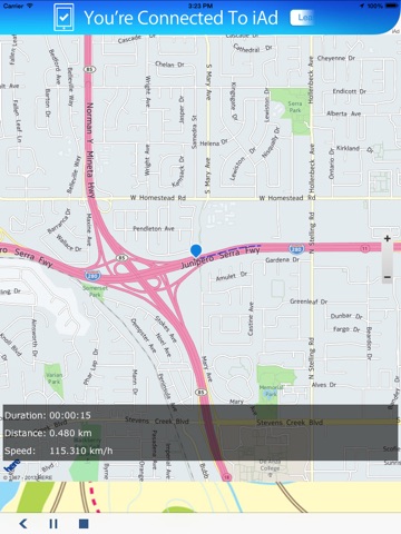 track & map — Travel for iPhone & iPad | AppStorio