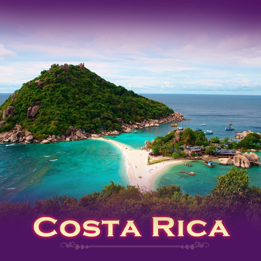 Costa Rica Tourism icon