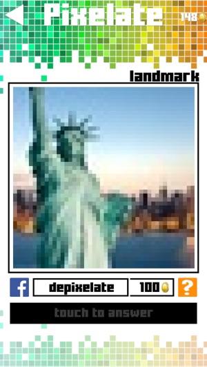 Pixelate Quiz