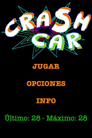 Crash Cars Retro LT screenshot 2
