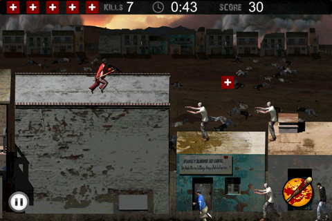 Undead Battle: Zombie Invasion! screenshot 2