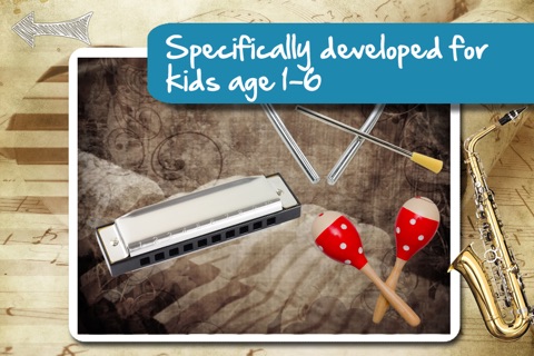 Sound Game Music Instruments Photo for kids and toddlers screenshot 2