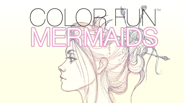 Mermaids - Color Fun — A Coloring Game