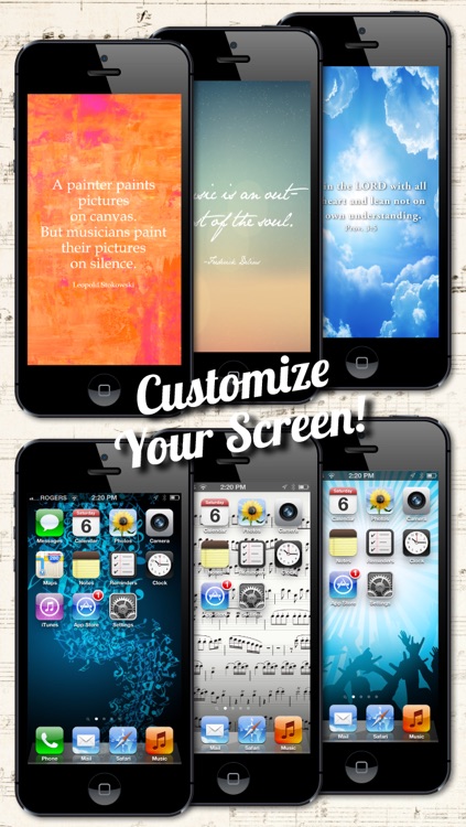 Music Backgrounds, Wallpapers and Themes for Musicians and Artists