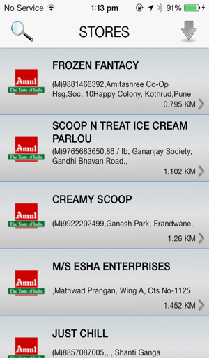 Amul Parlour Locator