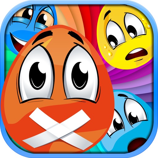 Pop the Emojis - An Emoticon Matching Blast- Free iOS App