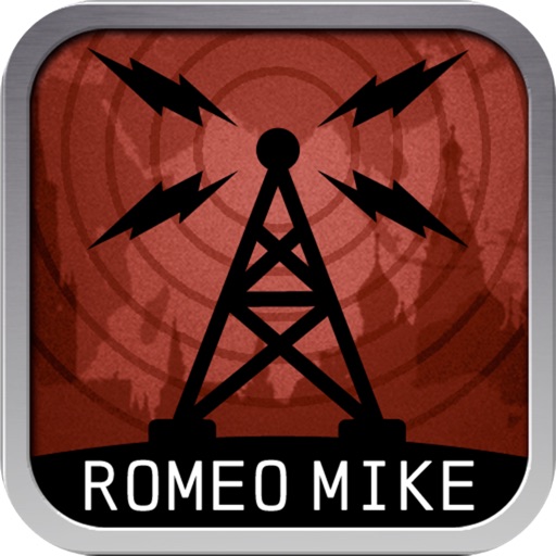 Romeo Mike Icon