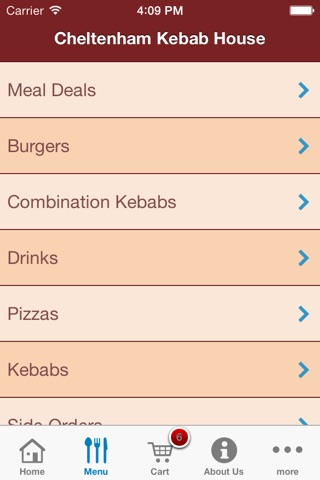 Cheltenham Kebab and Pizza House screenshot 2