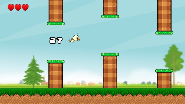 Crazy Flappy Bird - Little birdie flying adventure(圖2)-速報App