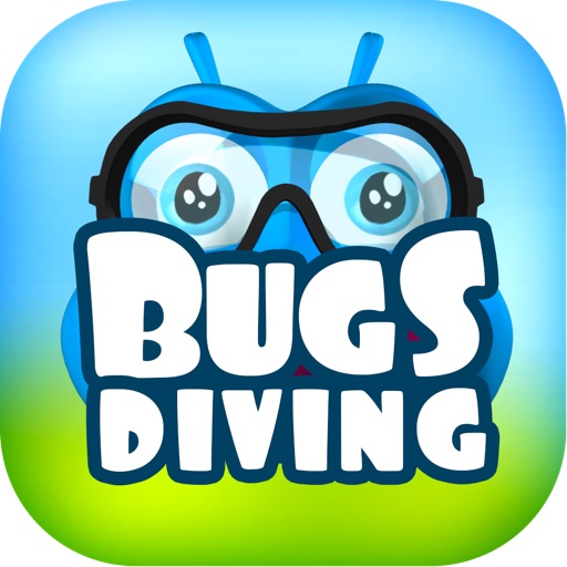Bugs Diving Icon