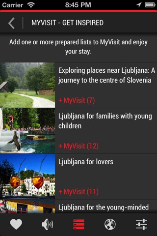 Visit Ljubljana and More screenshot 2