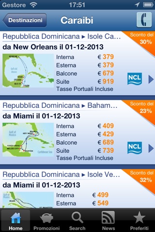 Ticketncl - Cruises screenshot 4