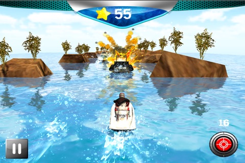Action Jetski Jumps Free screenshot 4