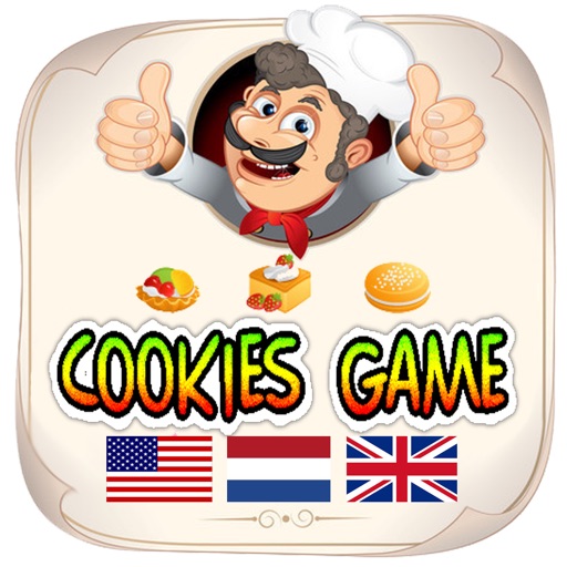 Cookie game for children and adults iOS App