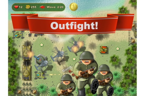 Tropic Defense screenshot 2