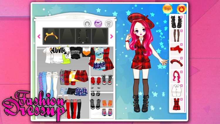 Fashion Dressup screenshot-3