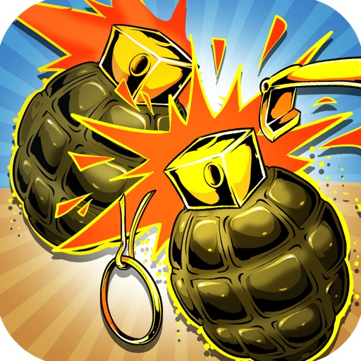 Grenade Catch iOS App