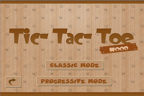 Tic-Tac-Toe Wood screenshot 4