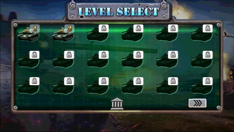 Tank 1990 HD - Battle City, Tank War