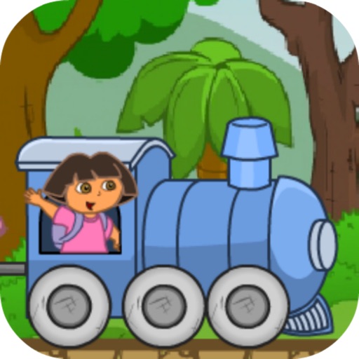 Driving Trains For Dora Icon