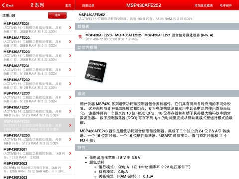 Texas Instruments Semiconductor for iPad screenshot 4