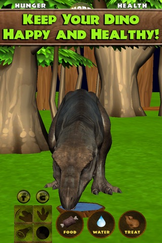 Virtual Pet Dinosaur - Tyrannosaurus Rex screenshot 4