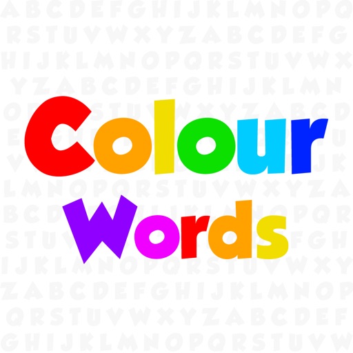 Color Words icon