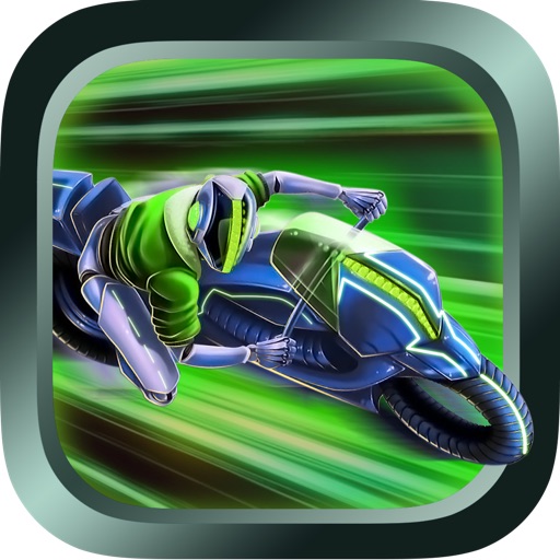 Action Super Power Neon Planet Bike Escape Race FREE