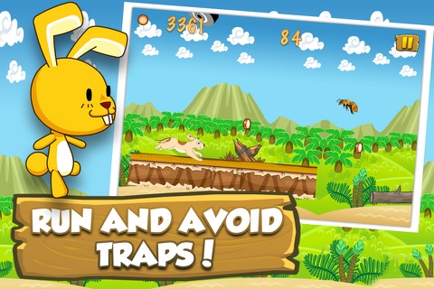 Farm Animal Runners - Lost In The Wilderness Adventure screenshot 2