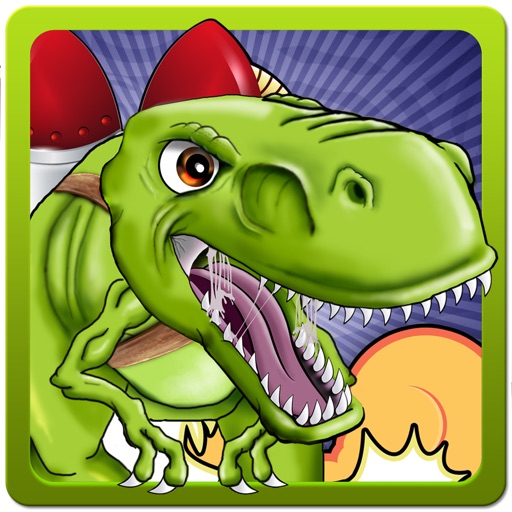 Jetpack Dinosaur - Save the Dino's from Flying Asteroids iOS App