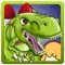 Jetpack Dinosaur - Save the Dino's from Flying Asteroids